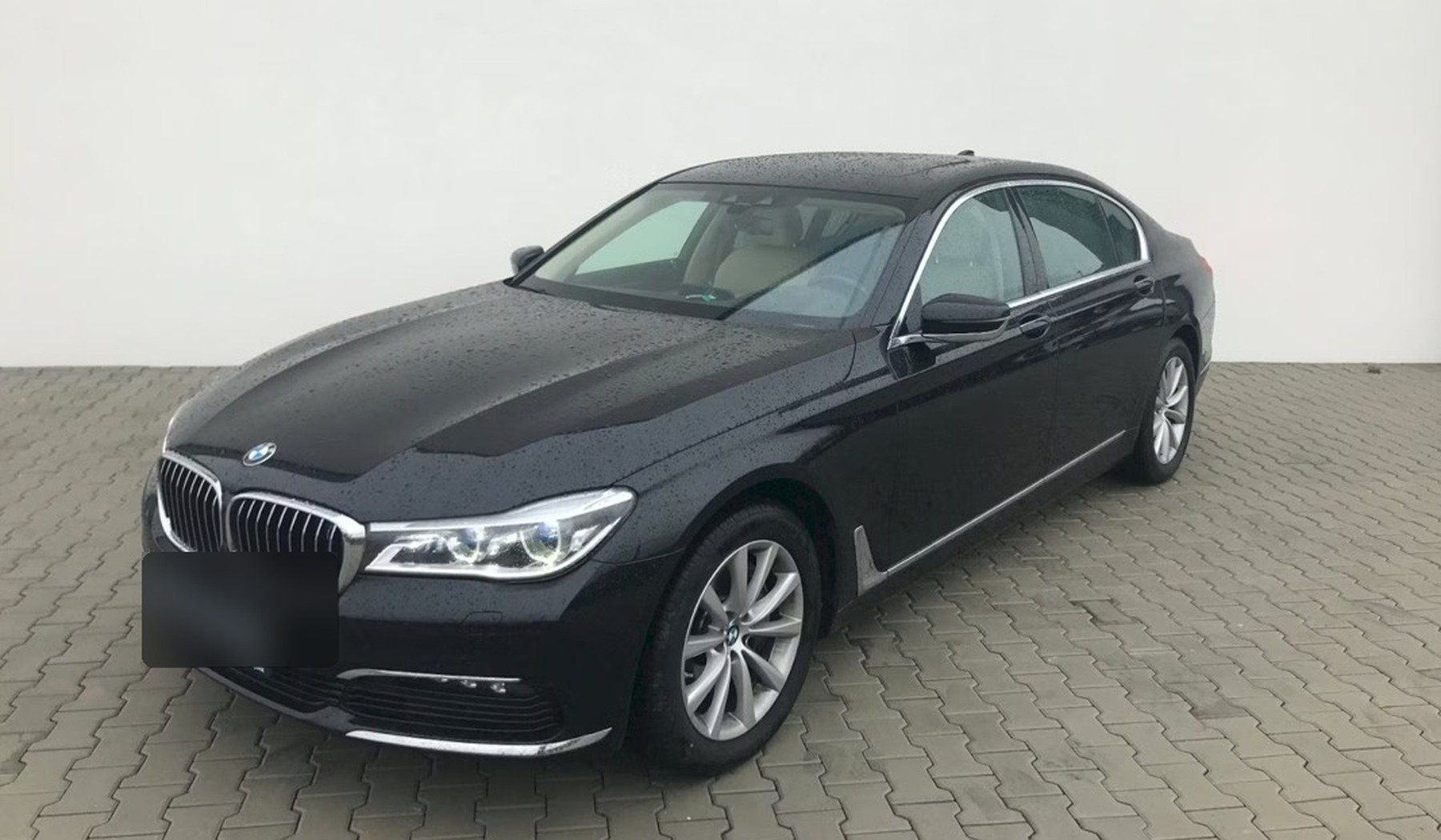 Celkový pohled na BMW řady 7
